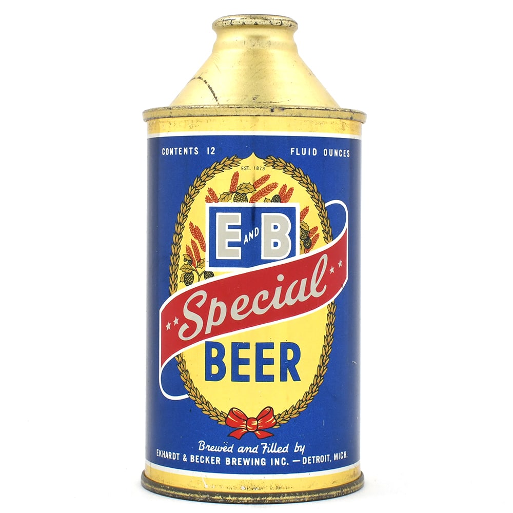E and B Special Beer Cone Top 160-15 MINTY (1 of 6)