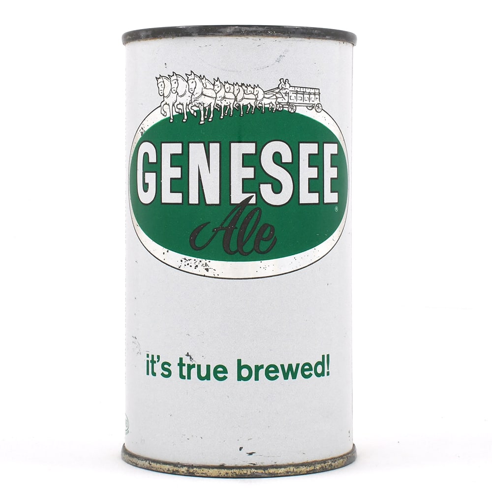 Genesee Ale Flat Top OH Tax Lid TOUGH 68-23: Brewer/Business Name: Genesee Brewing Co., Rochester, New York Manufacturer/Plant: American Can Co. Date of manufacture: