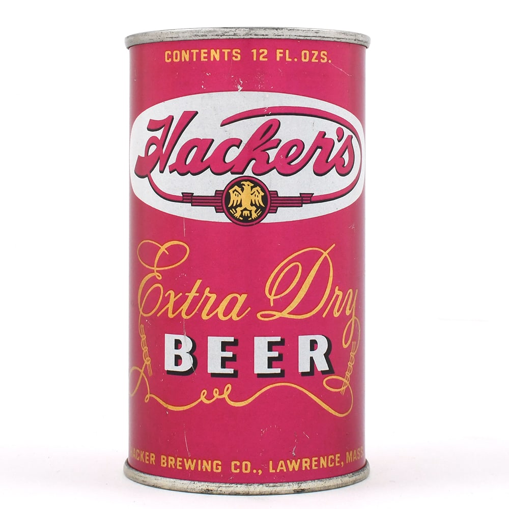 Hackers Ultra Dry Beer Bank Lid Flat Top 78-35 EXCEPTIONAL (1 of 6)