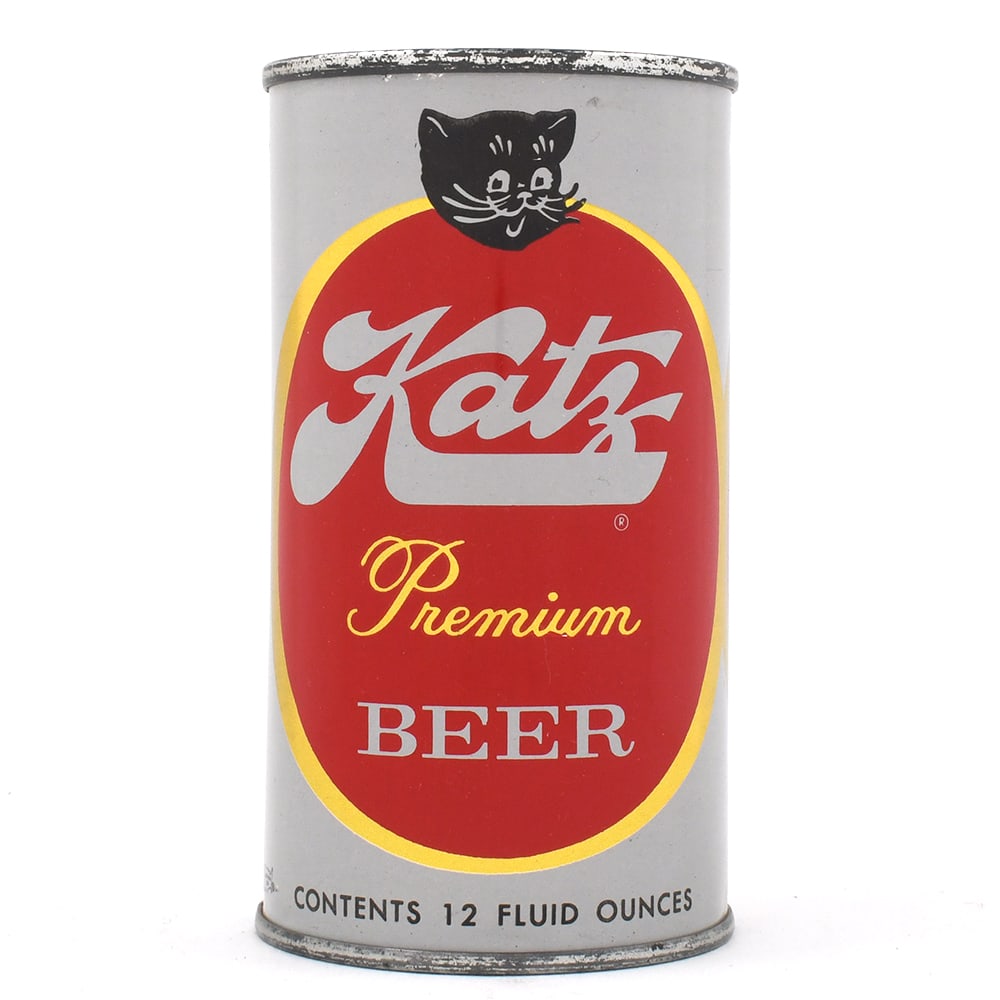 Katz Beer Flat Top DREWRYS 87-9 MINTY (1 of 6)