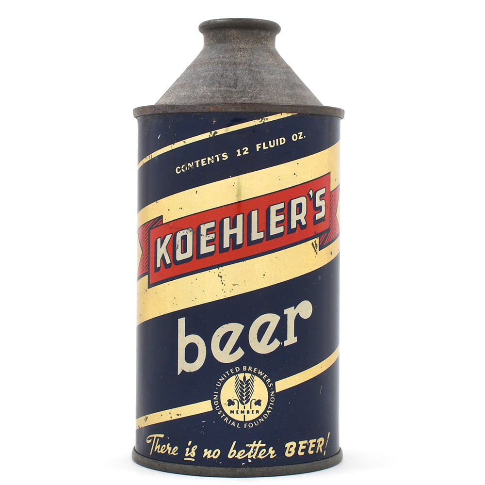 Koehlers Beer Cone Top 171-25 (1 of 6)