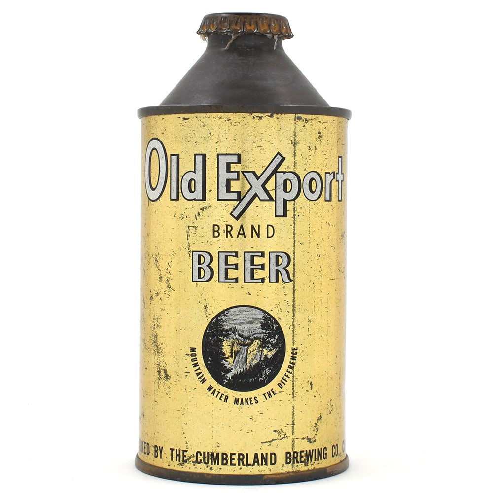 Old Export Beer Cone Top IRTP 176-10 (1 of 6)