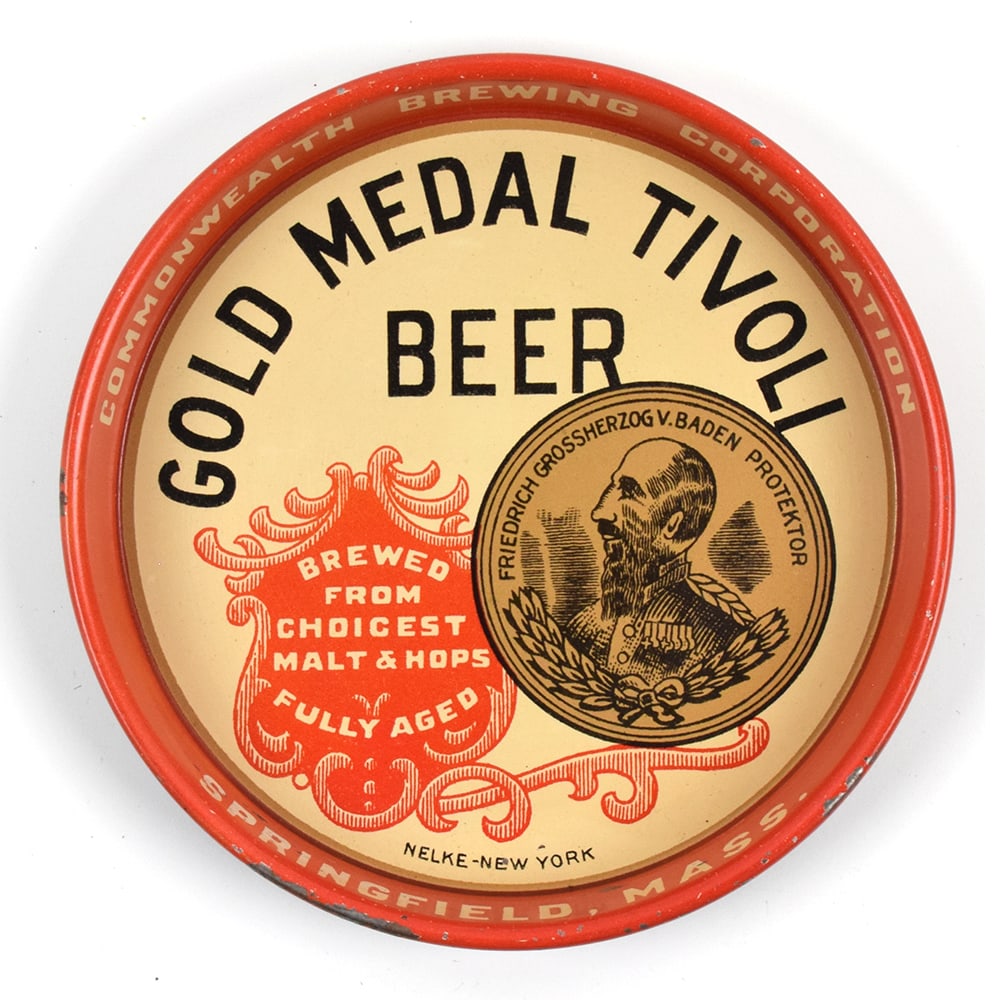 Commonwealth Gold Medal Tivoli Tip Tray OUTSTANDING (1 of 2)
