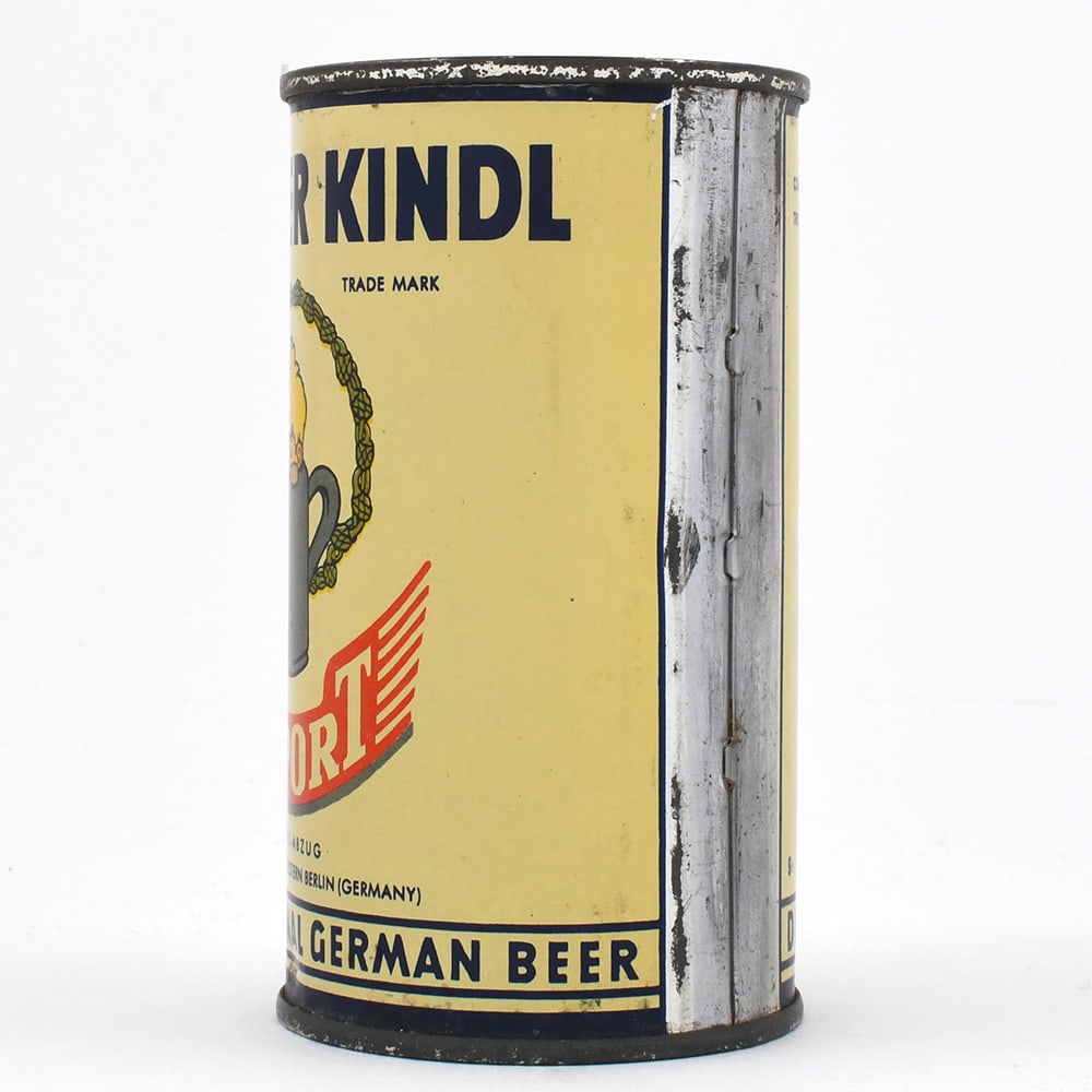 Berliner Kindl Export German Flat Top - 2