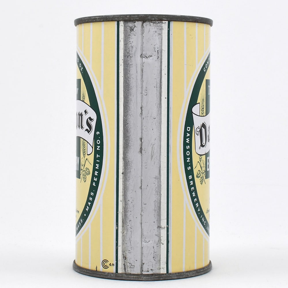 Dawsons Extra Dry Ale Flat Top 53-9 EXCEPTIONAL - 2