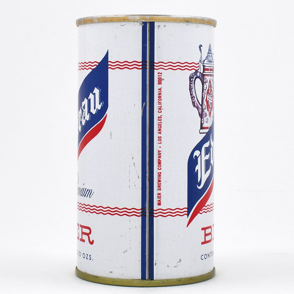 Edelbrau Beer Pull Tab MAIER WITH ZIP CODE 61-5 - 2