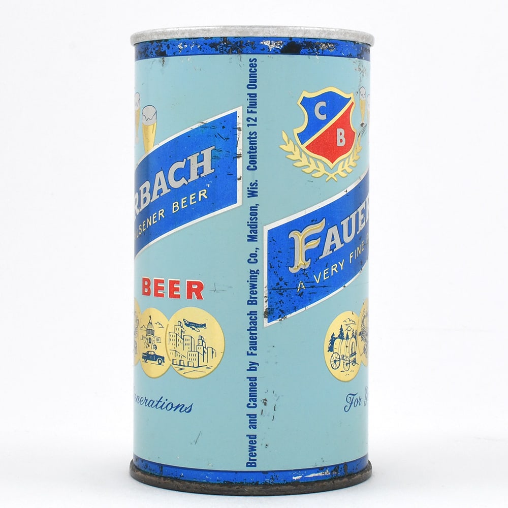 Fauerbach Beer Zip Top 64-14 - 2