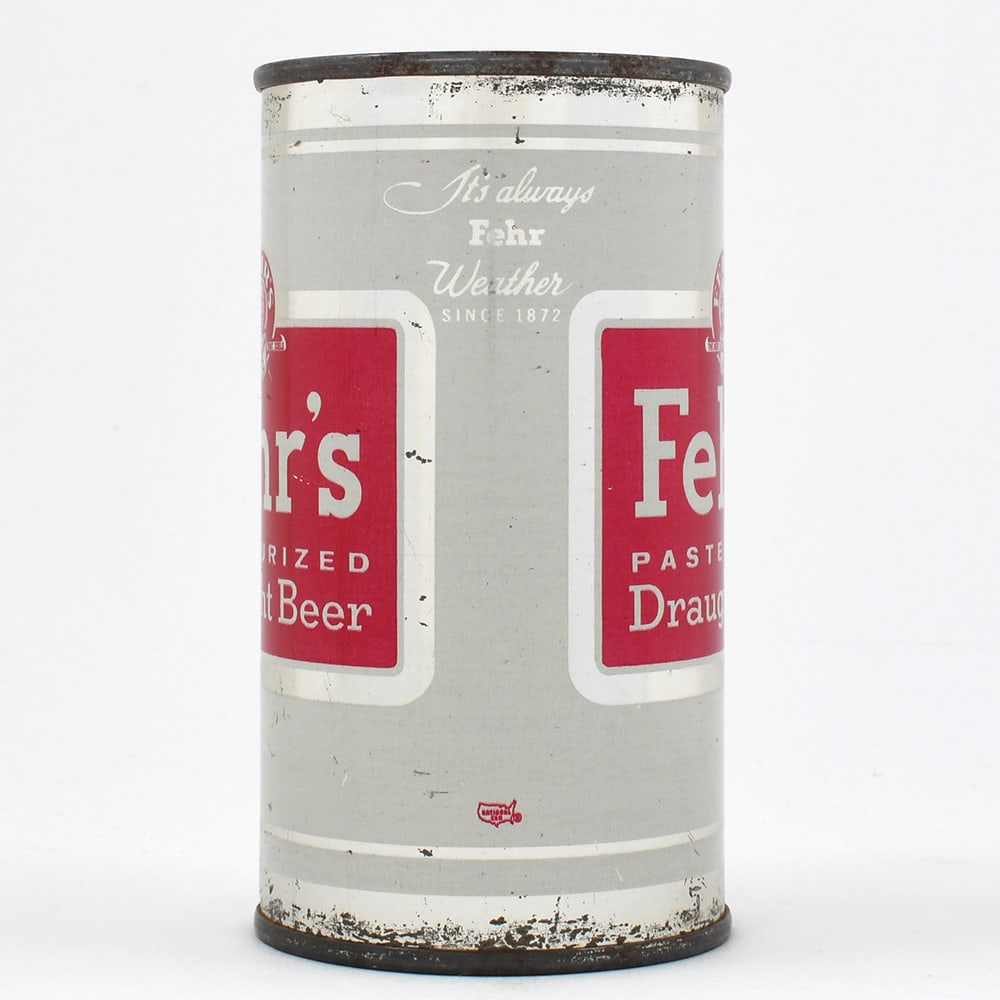 Fehrs Pasteurized Draught Beer Flat Top 62-35 - 2