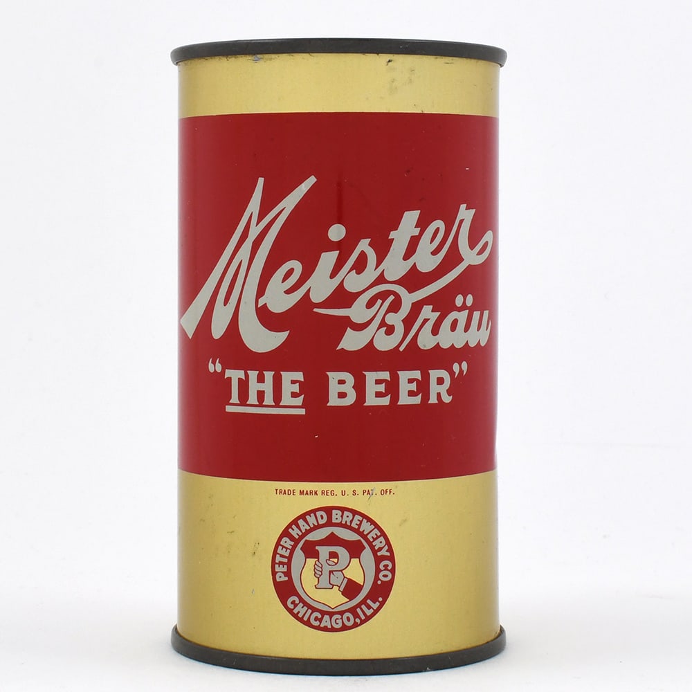 Meiser Brau THE Beer Instructional Flat Top 95-5 OI 526 EXCELLENT (1 of 6)