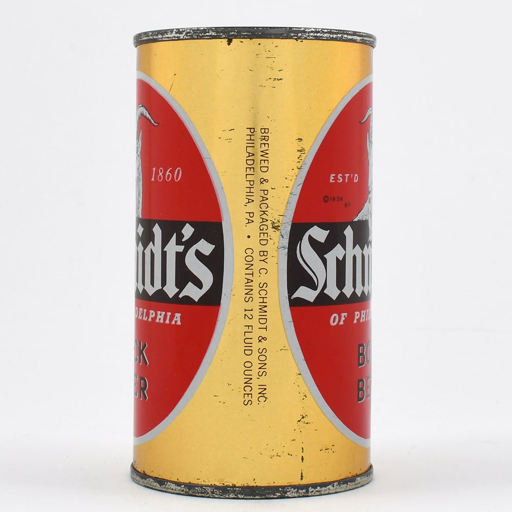 Schmidts Bock Flat Top 131-34 - 2