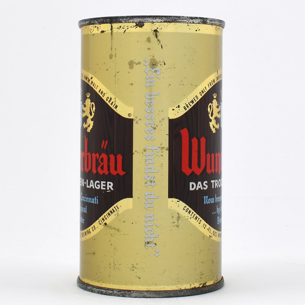 Wunderbrau Beer Flat Top 146-37 - 2