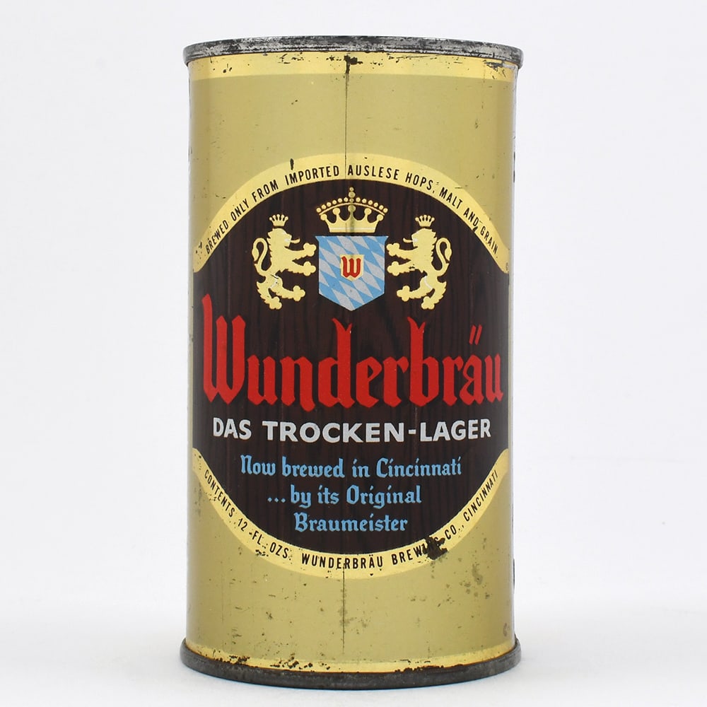 Wunderbrau Beer Flat Top 146-37 - 3