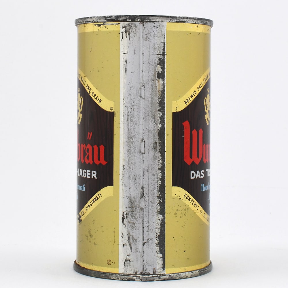 Wunderbrau Beer Flat Top 146-37 - 4