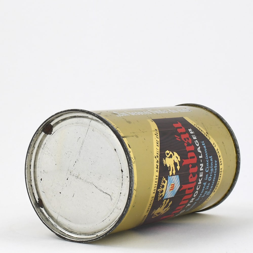 Wunderbrau Beer Flat Top 146-37 - 5