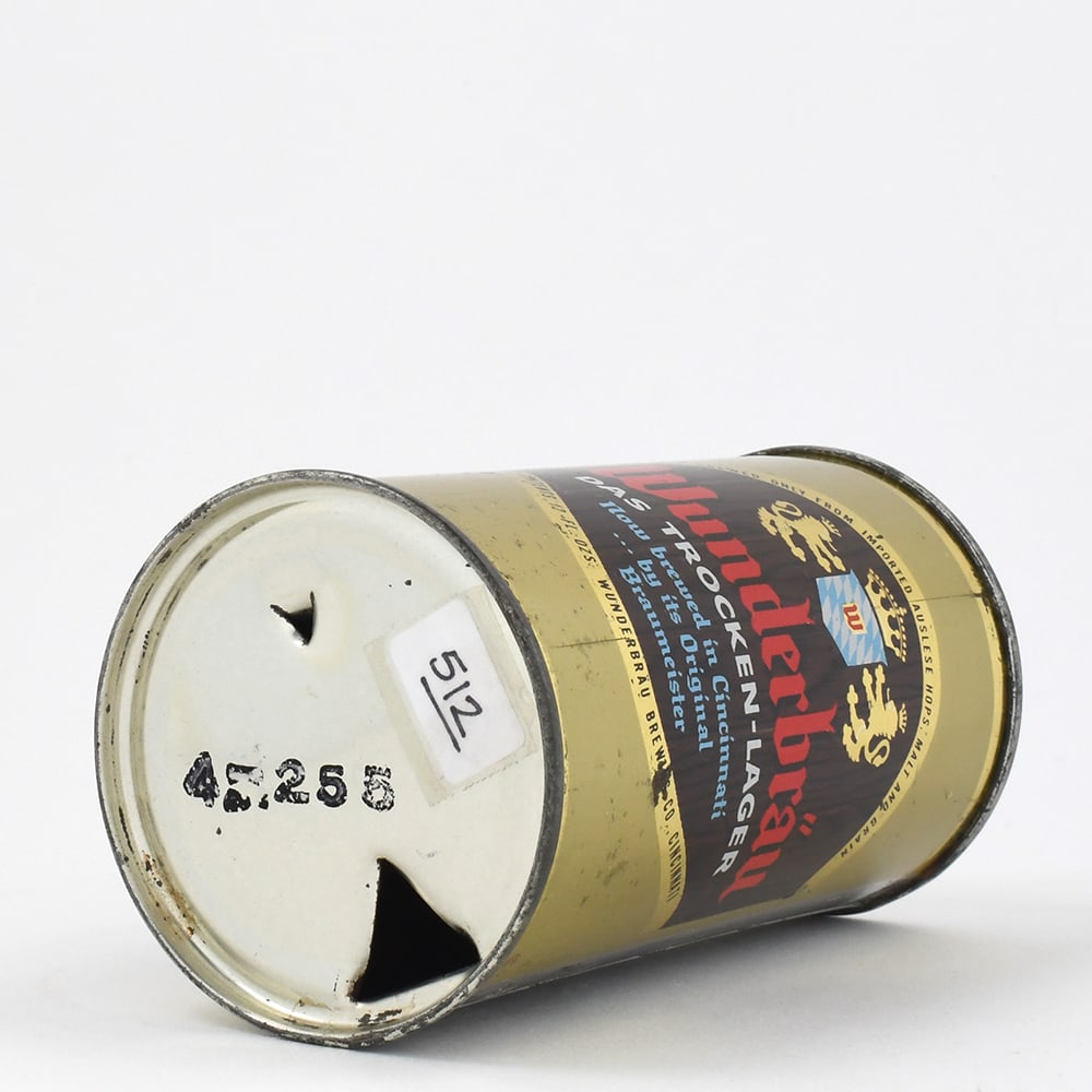 Wunderbrau Beer Flat Top 146-37 - 6