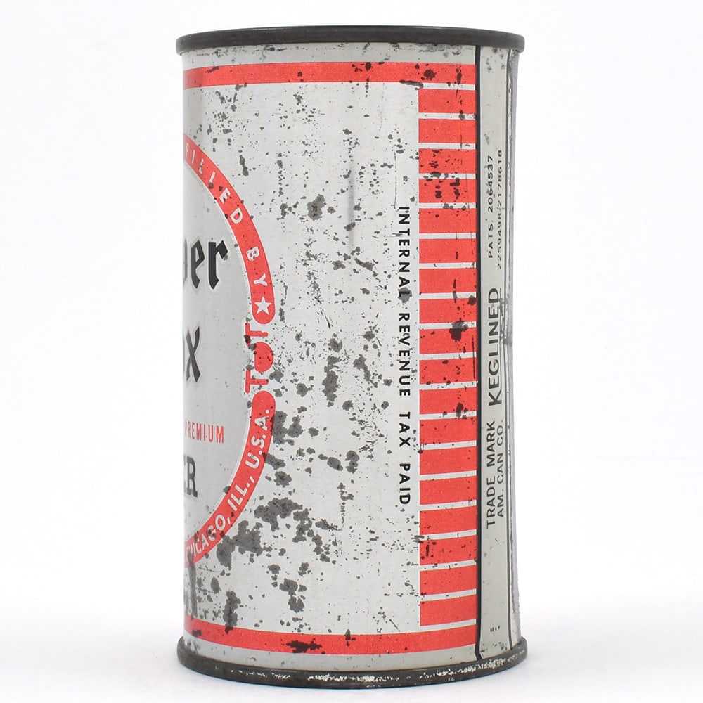Silver Fox Beer Flat Top 134-15 - 2