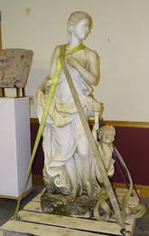 6 ft. Life Size Marble Statue