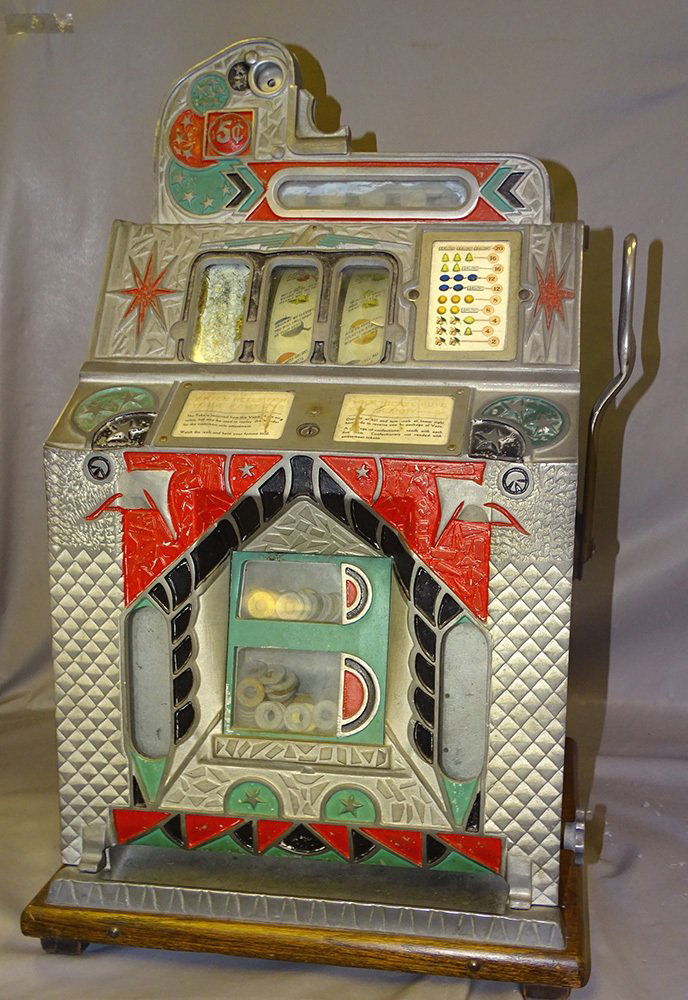 5 Cent Mills 1931 Slot Machine