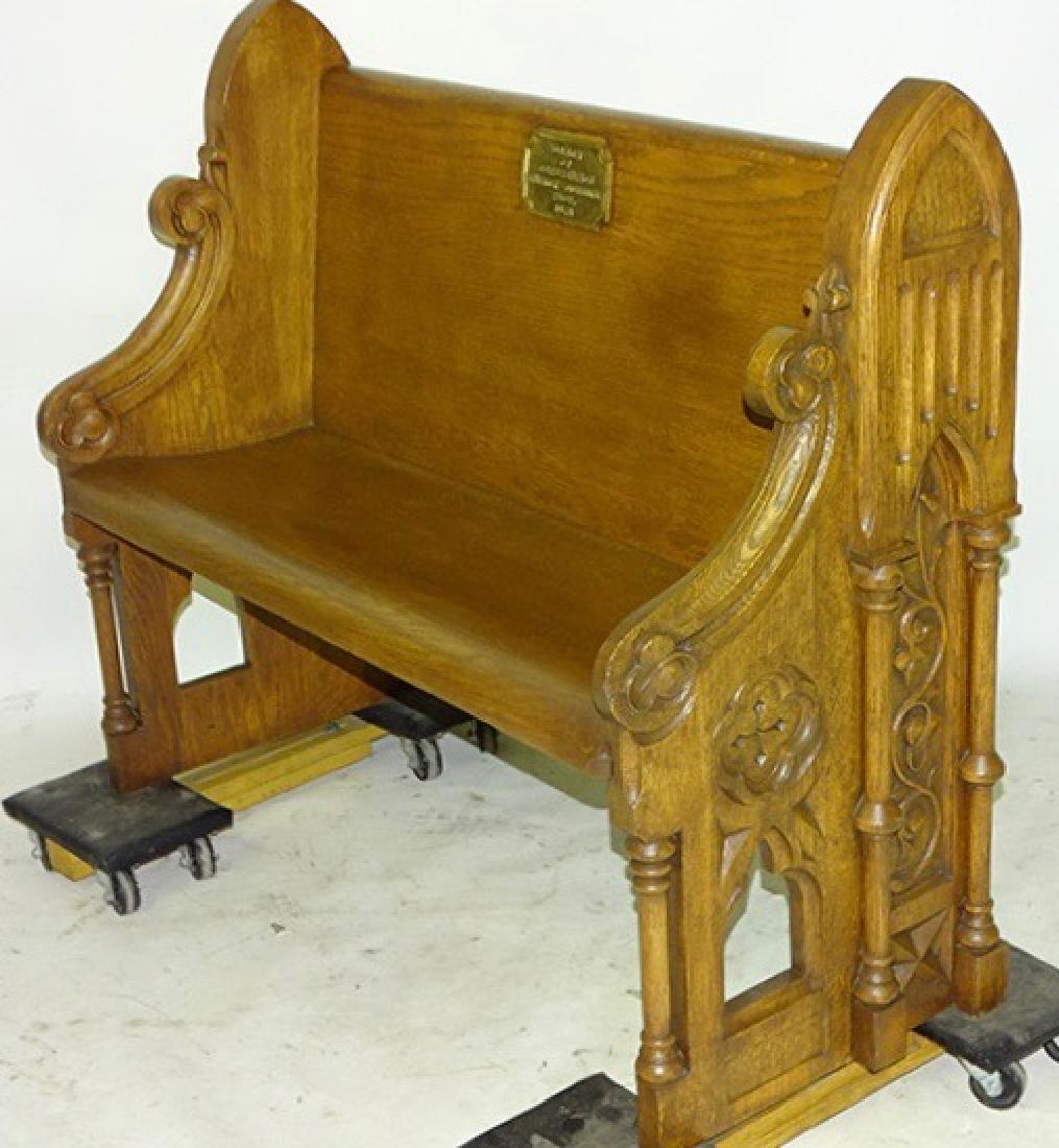 Gothic Bench (1 of 4)