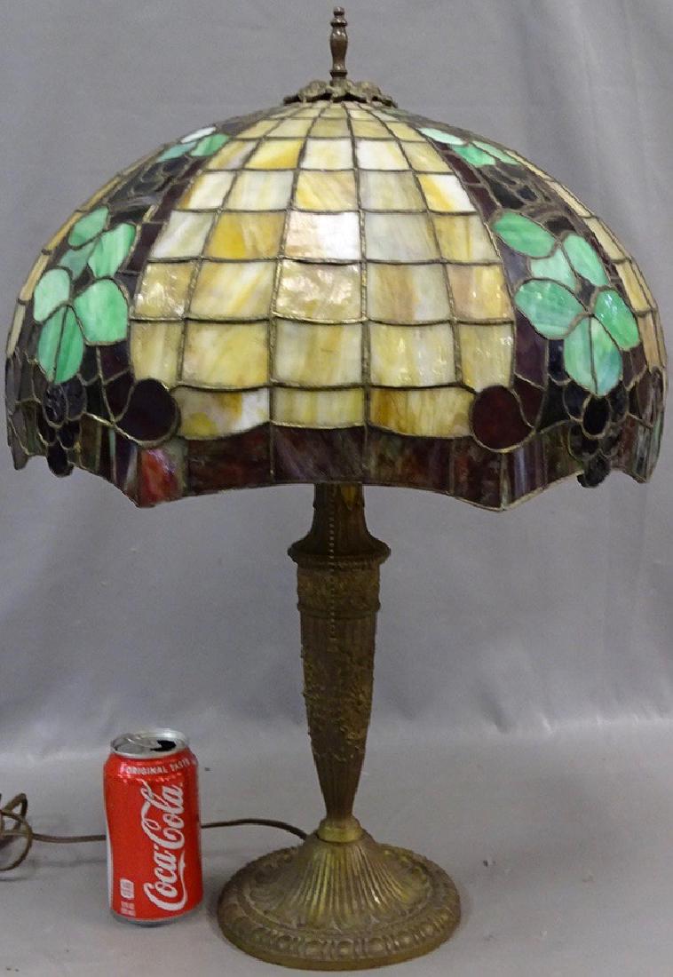 Gorham Leaded Lamp (1 of 3)