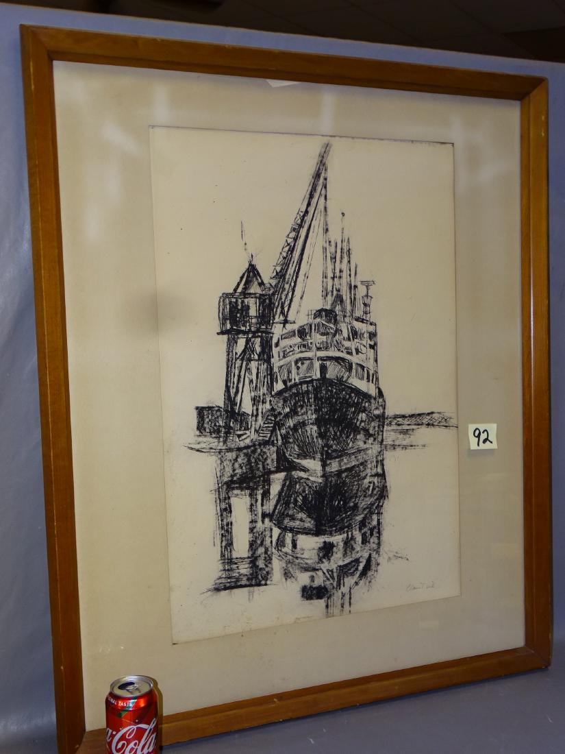 Abstract Boat (1 of 4)