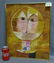 Hand Painted Oil on Paper