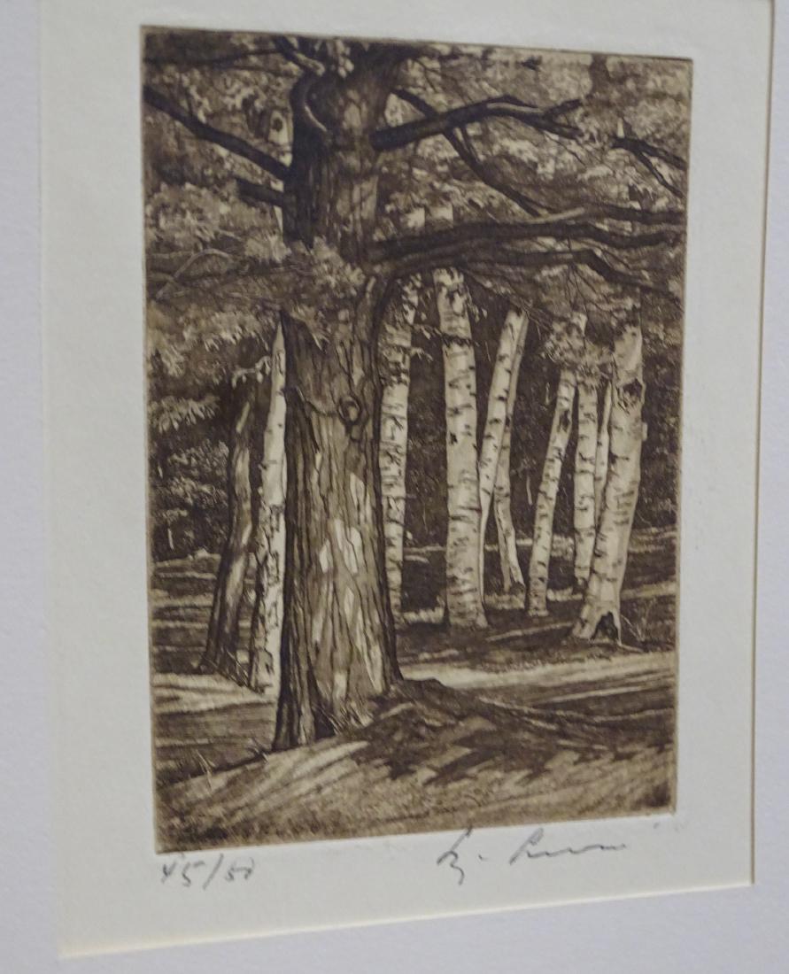 Limited Edition Etching (1 of 3)