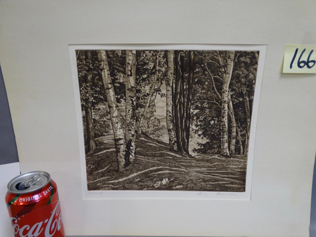 Limited Edition Etching (1 of 5)