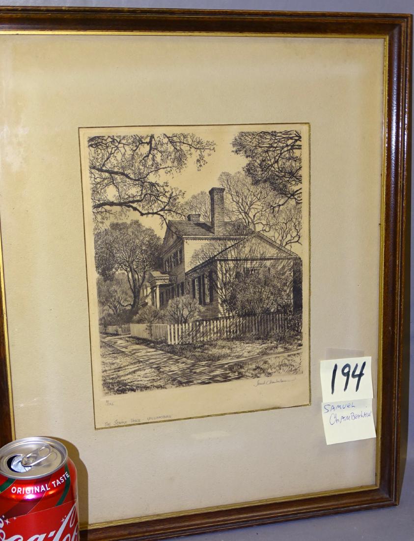 Limited Edition Etching (1 of 5)