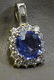 18k White Gold Pendant