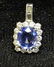 18k White Gold Pendant - 2