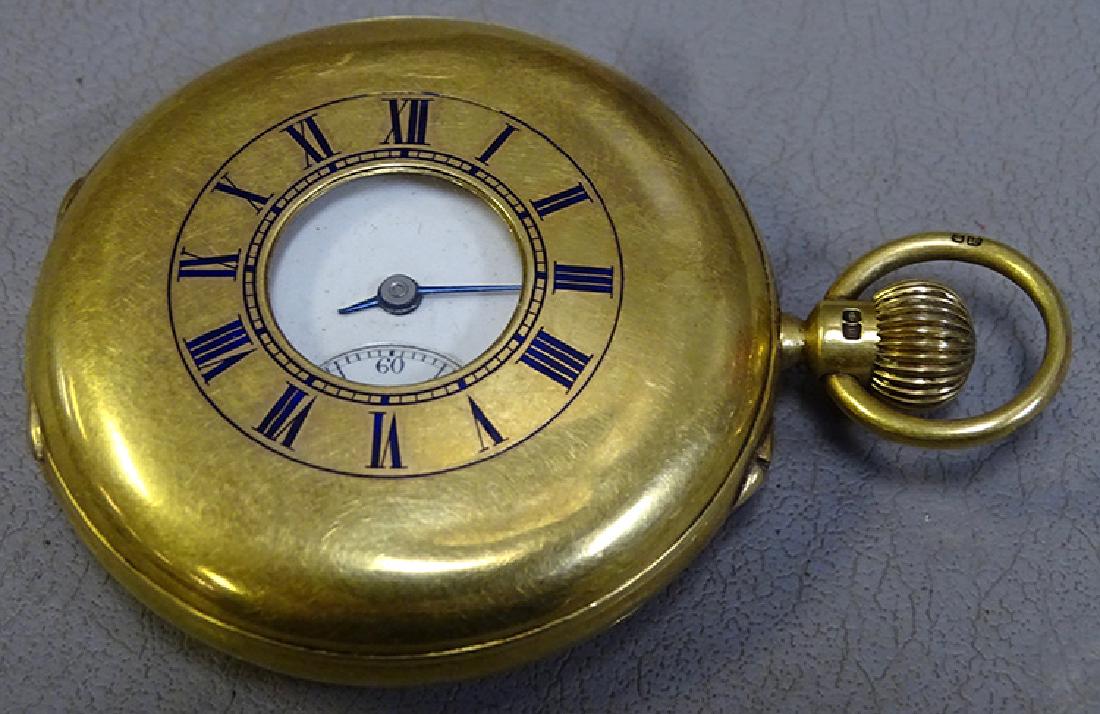 18k Pocket Watch (1 of 4)