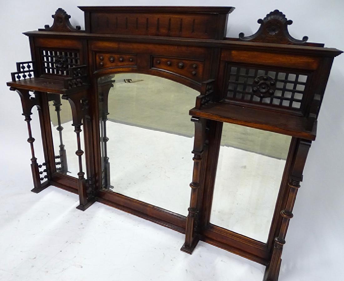 Over the Mantel Mirror (1 of 2)