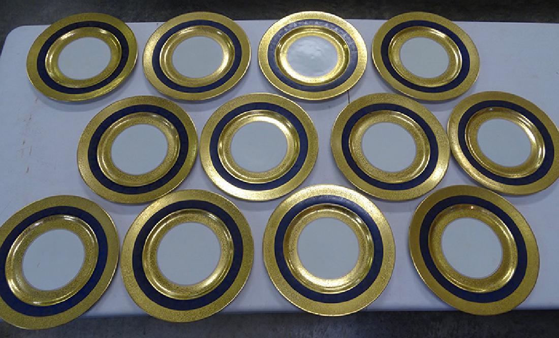 12 Bavaria China Plates (1 of 3)