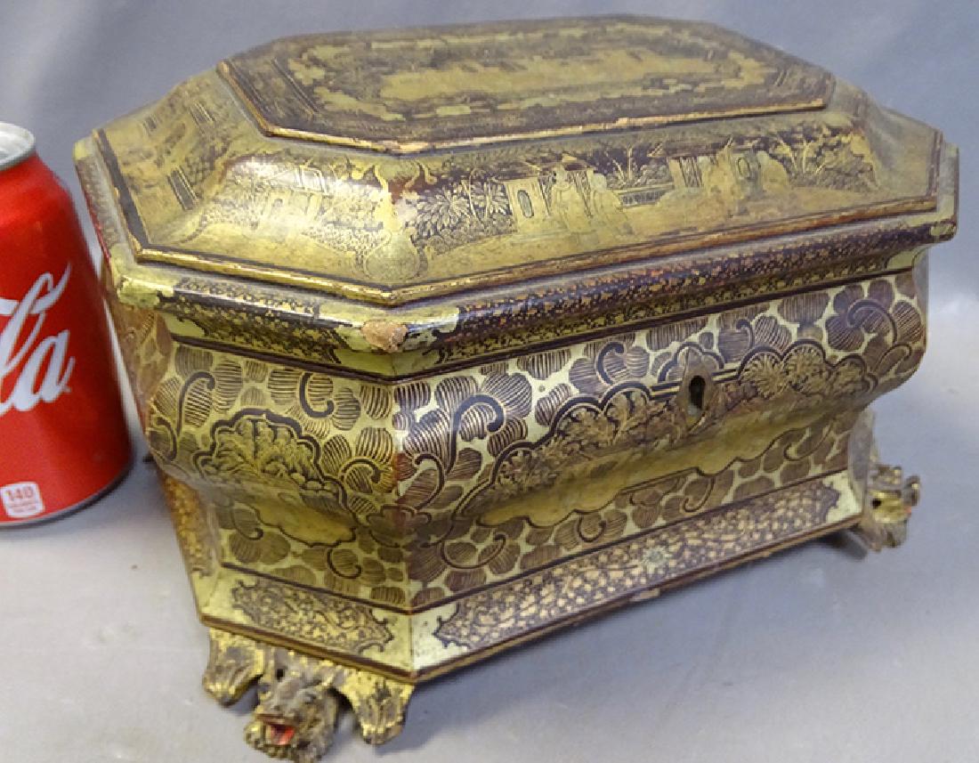 Oriental Tea Caddy (1 of 9)