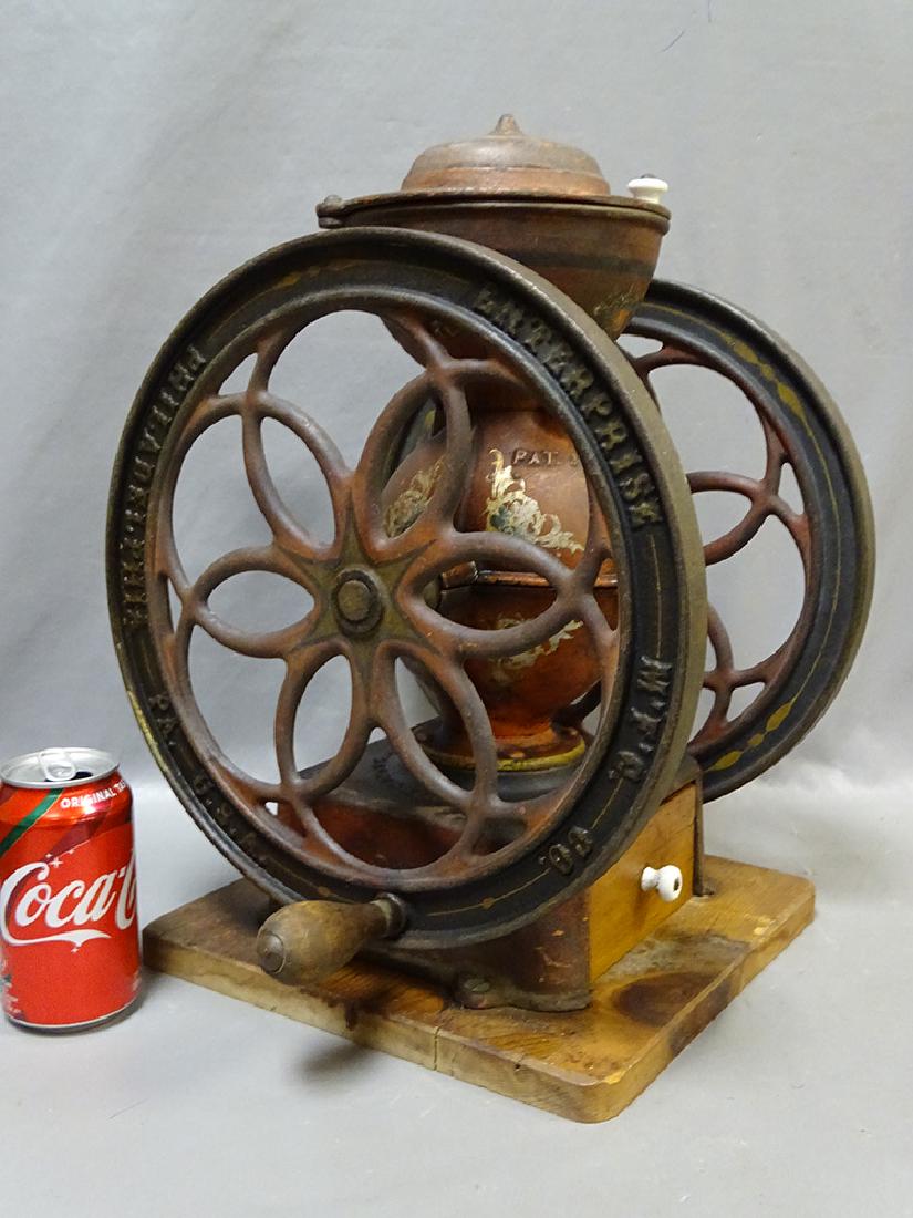 Lg Coles Double Wheel Coffee Grinder