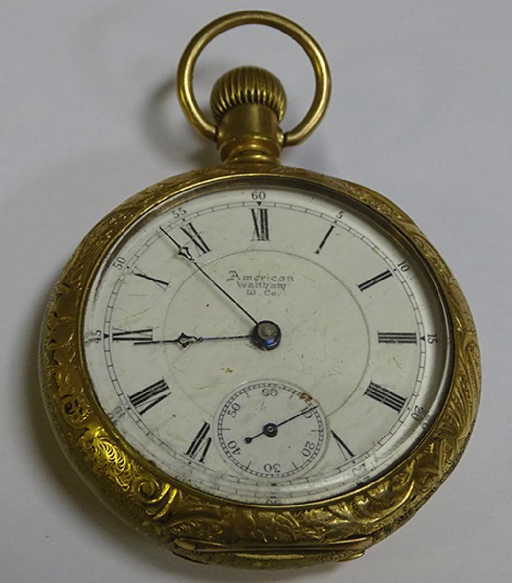 How to set a waltham pocket watch How to set a waltham pocket watch