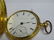 Large 18k Gold National Pocket Watch - 4