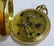 Large 18k Gold National Pocket Watch - 5