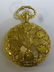 Fabulous 14k Gold Pocket Watch with Diamond