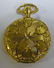 Fabulous 14k Gold Pocket Watch with Diamond - 2