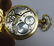 Fabulous 14k Gold Pocket Watch with Diamond - 4