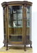 Horner Oak China Cabinet with Lions