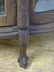Horner Oak China Cabinet with Lions - 3