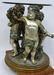 Figural Bronze Table Signed S. Keliam