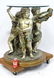 Figural Bronze Table Signed S. Keliam - 2