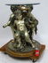 Figural Bronze Table Signed S. Keliam - 3