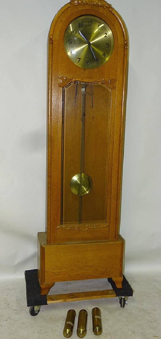 German "Mauthe" Oak Grandfather Clock May 05, 2019 Ralph Fontaine