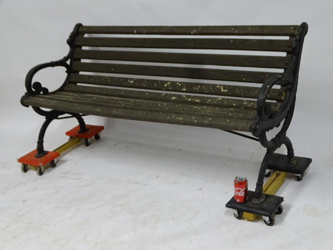 62 Cast Iron Park Bench Jun 30 2019 Ralph Fontaine Heritage