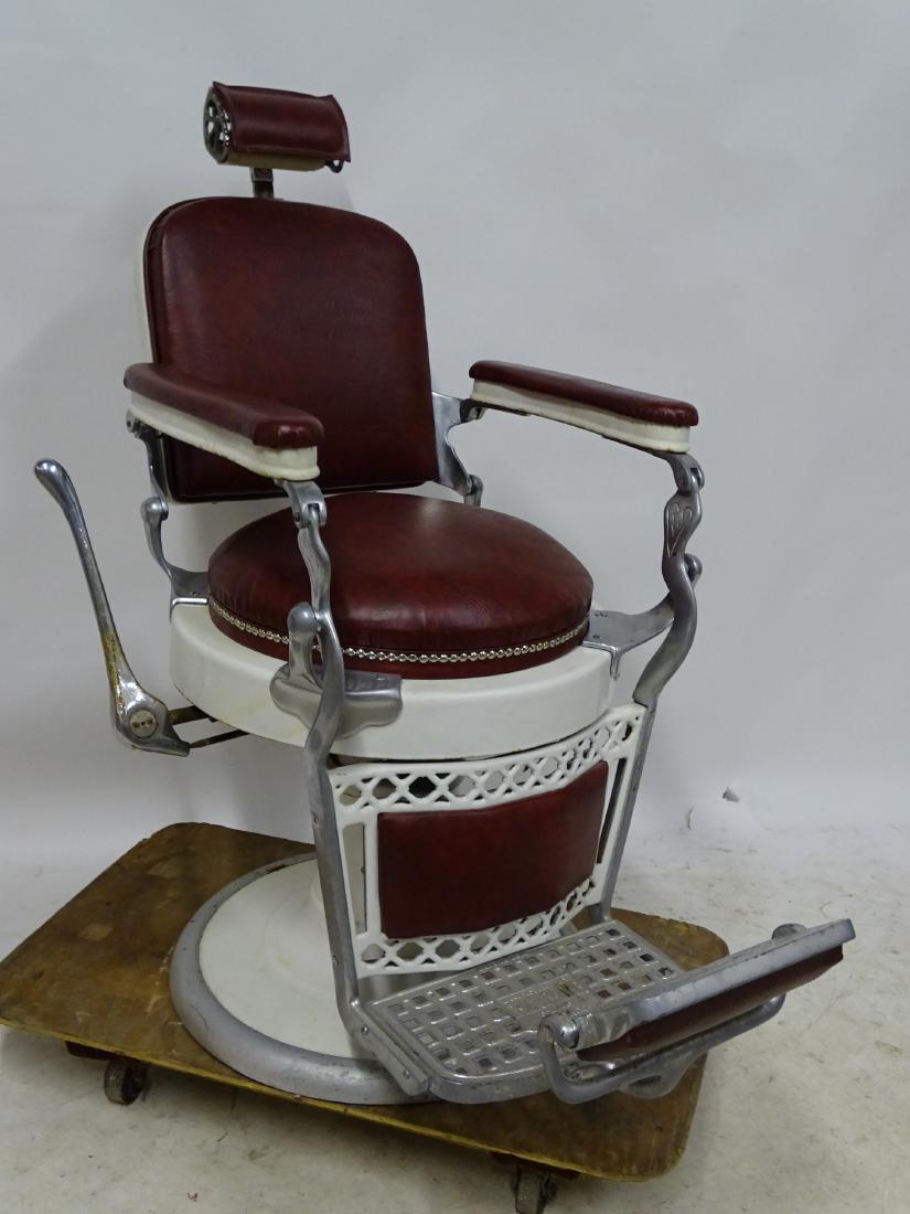Clean Emil J Paidar Barber Chair Jun 30 2019 Ralph Fontaine